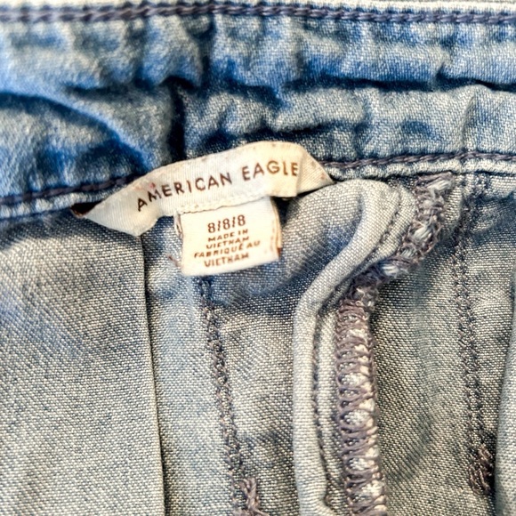 American Eagle Denim Blue Women's Skirt - Picture 3 of 6